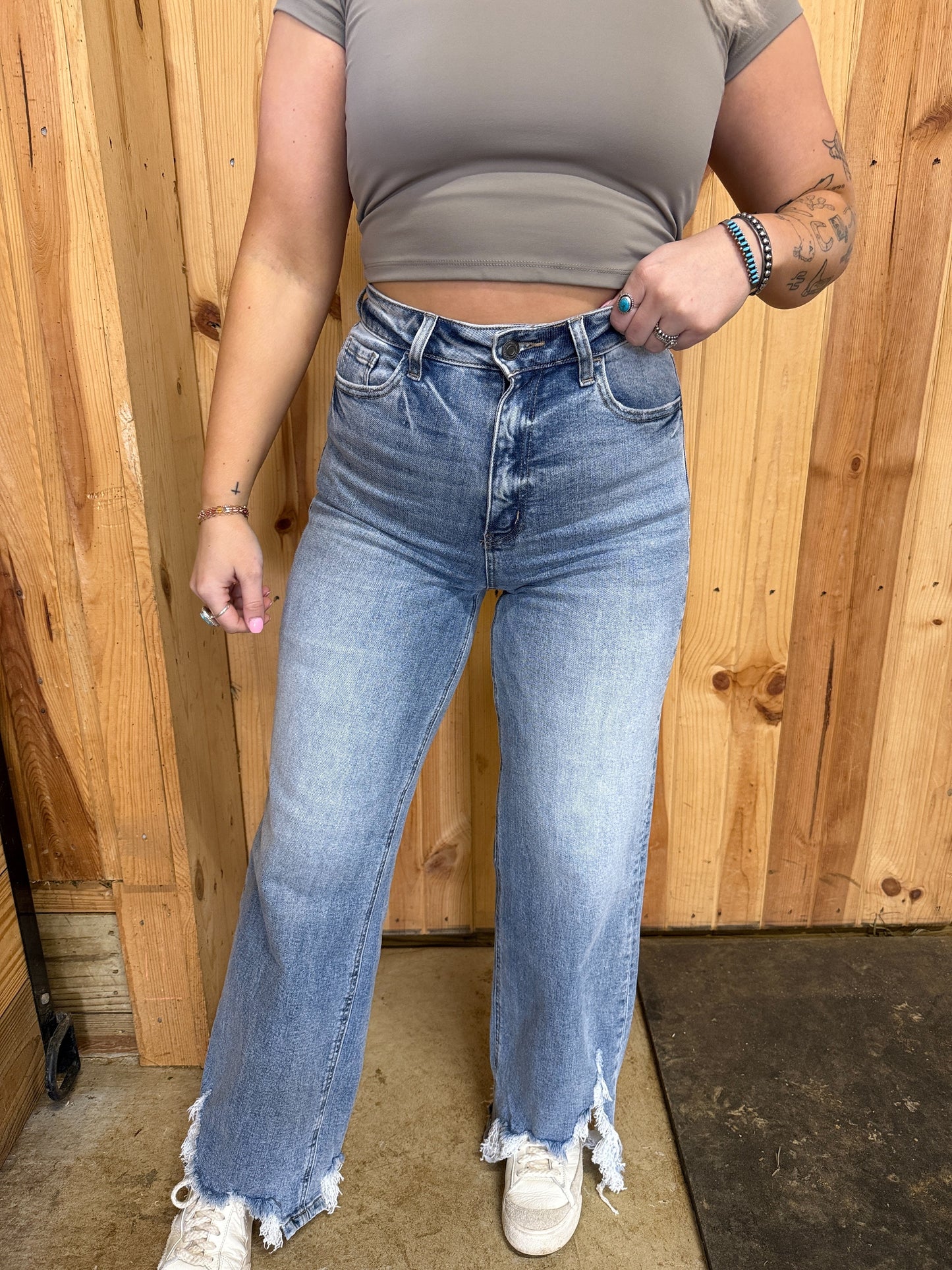 BLUE RIDGE DENIM