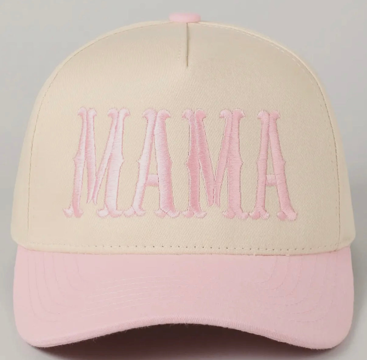Mama Trucker Hat- Pink