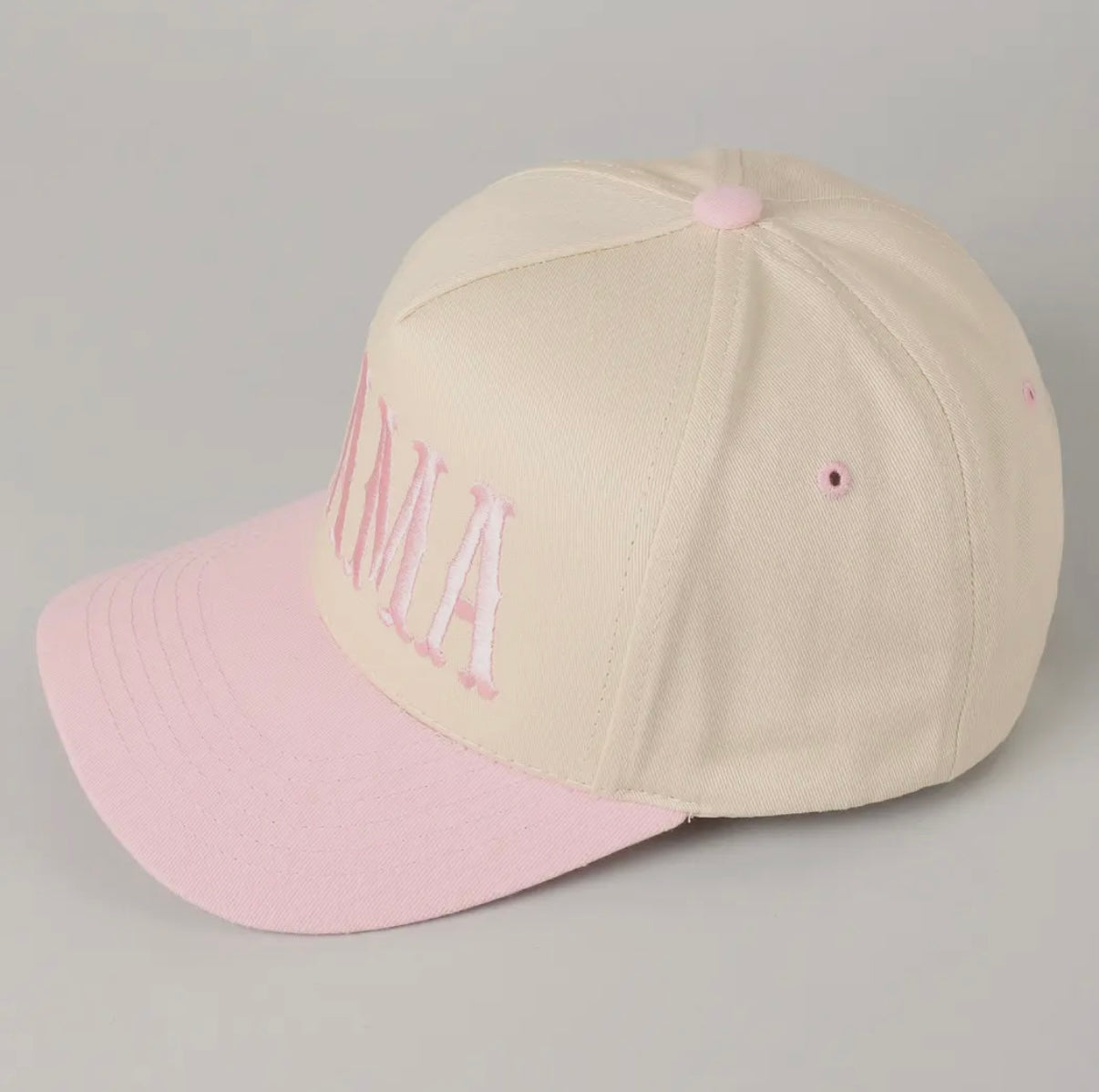 Mama Trucker Hat- Pink