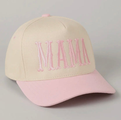 Mama Trucker Hat- Pink