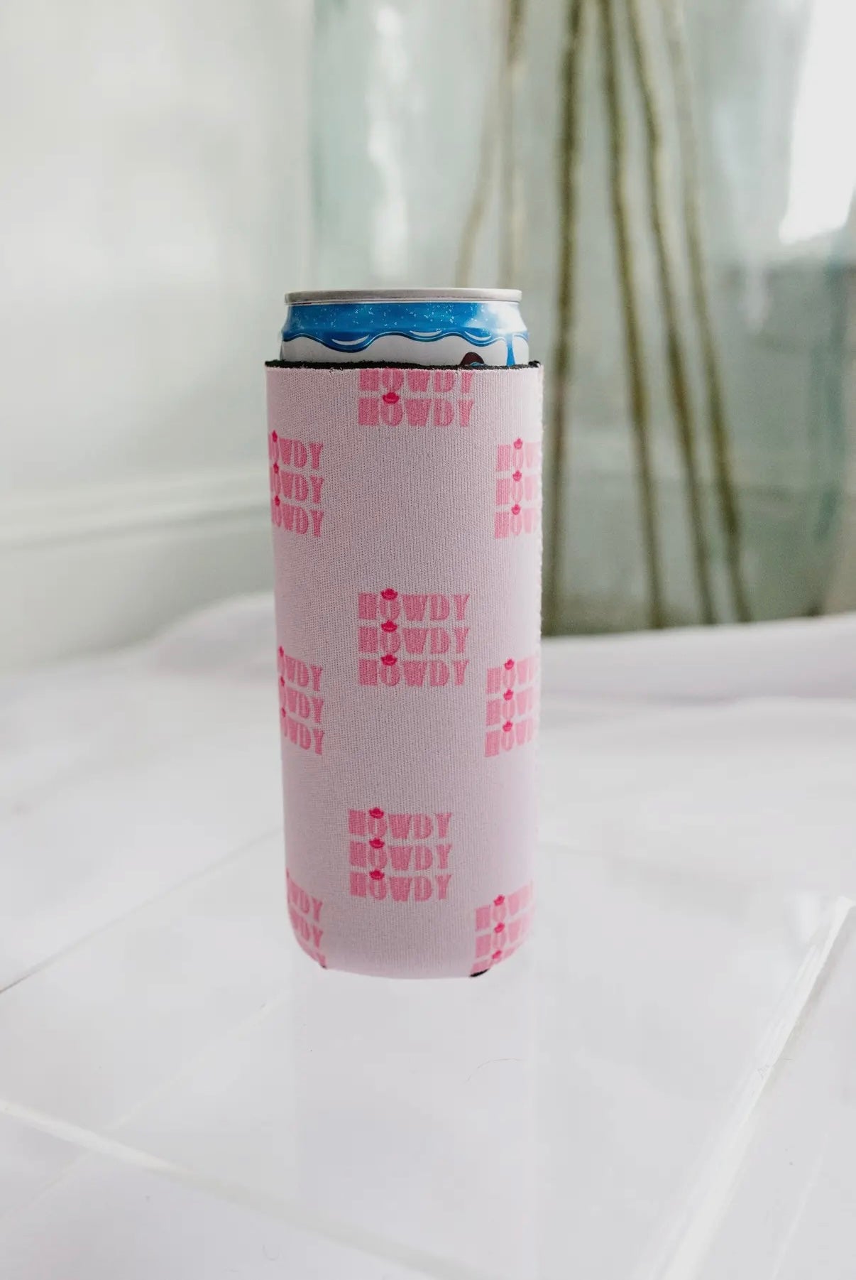 Howdy Tall Coozie