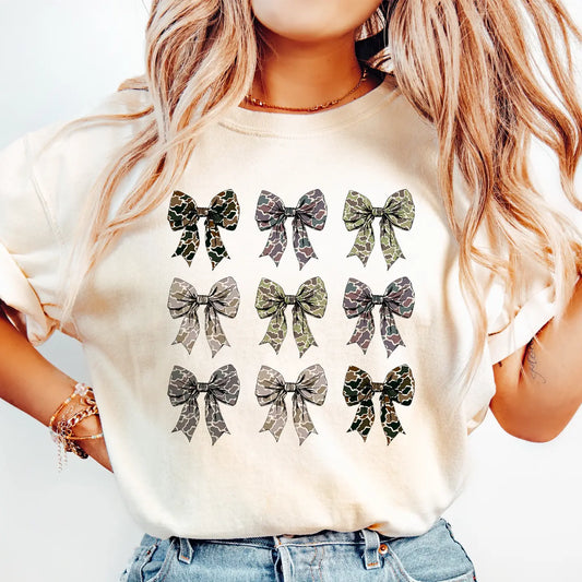 Camo Bows