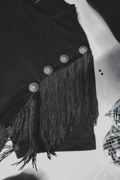 Get Fringy With It Tee