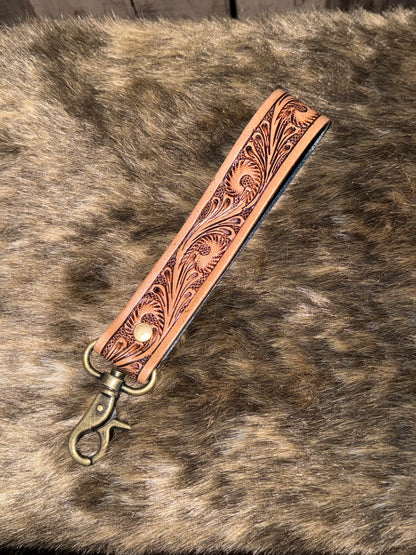 Daydreams Key Fob- Light Brown