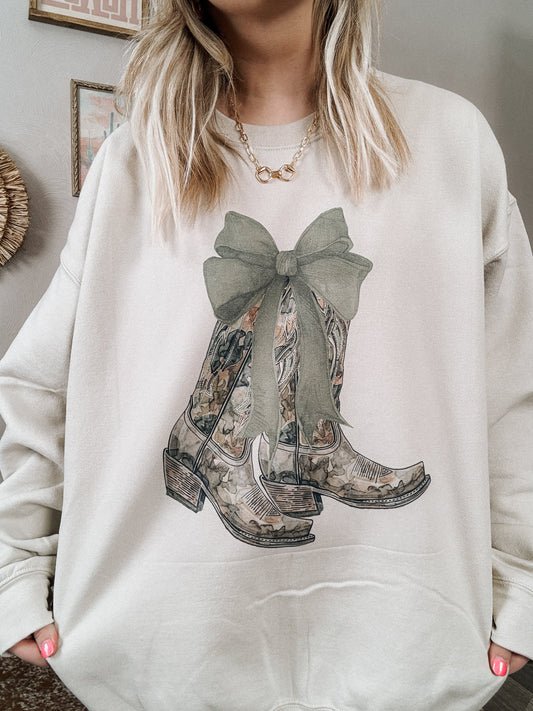 CAMO BOOTS
